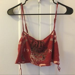 Free People crop Top